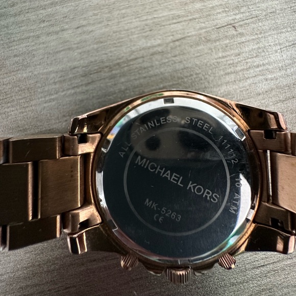 Michael KORS- Ritz Rose Gold-Tone Watch - Picture 5 of 5